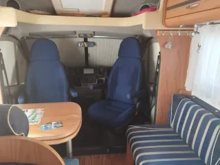 Autocaravana Burstner PRIVILEGE t695