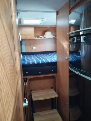 Autocaravana Burstner PRIVILEGE t695