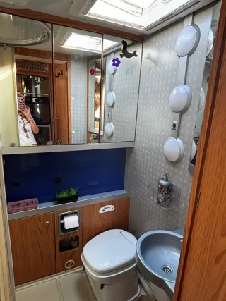 Autocaravana Burstner PRIVILEGE t695