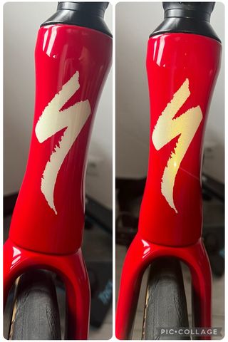 Bici Specialized Tarmac S-Works Talla 56