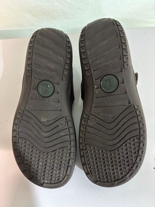 Sandalias de piel marrón  Marca Panamá