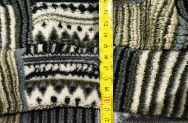 Sudadera oversize patchwork