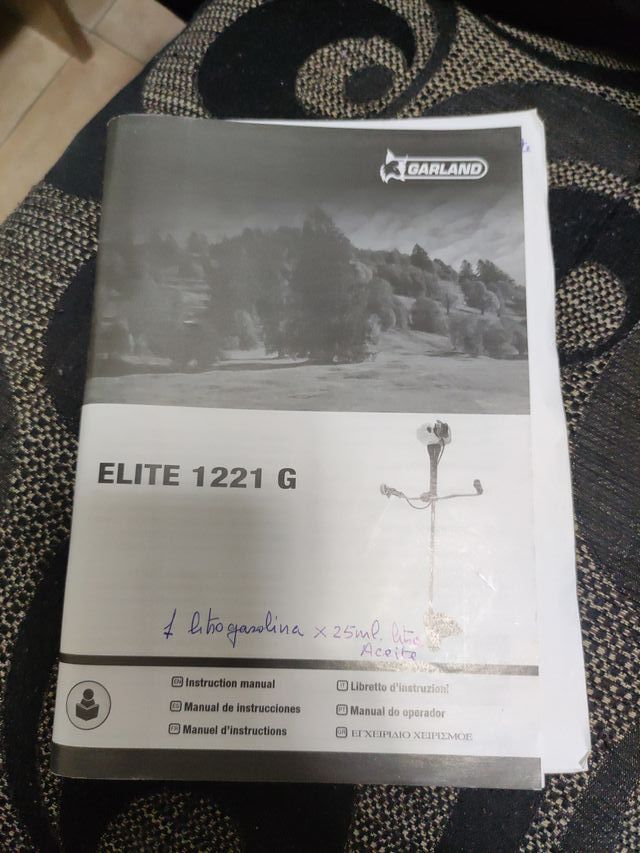 Desbrozadora Garland Élite 1221 G