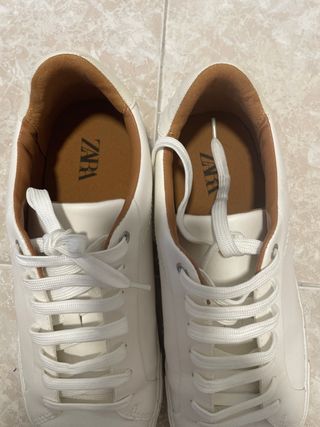 Zapatillas Zara Blancas Talla 41