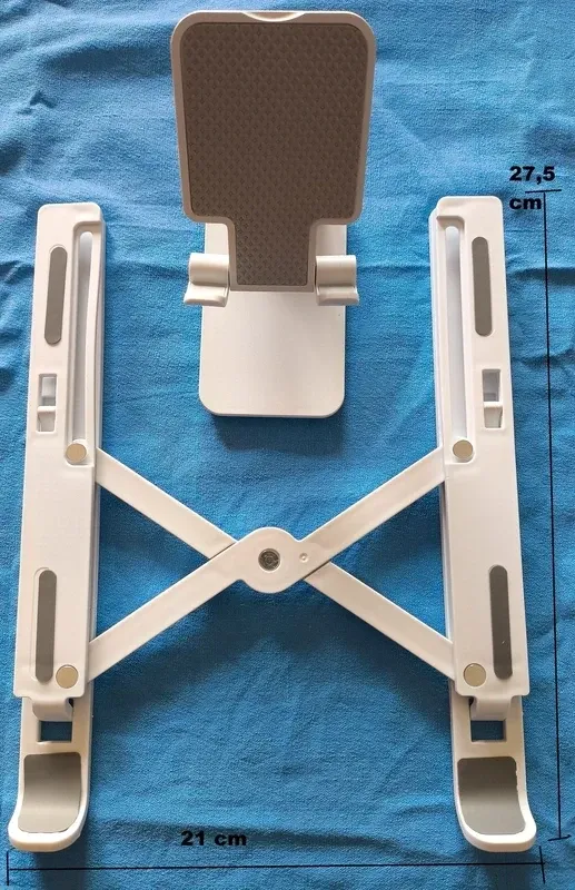 Soporte portátil y móvil 2 piezas