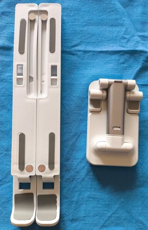 Soporte portátil y móvil 2 piezas