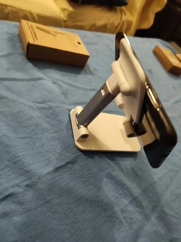 Soporte portátil y móvil 2 piezas