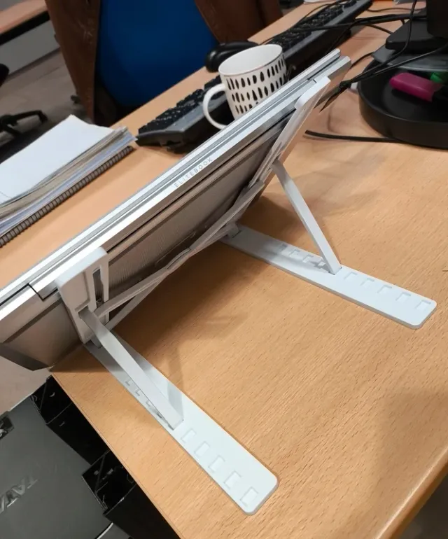 Soporte portátil y móvil 2 piezas