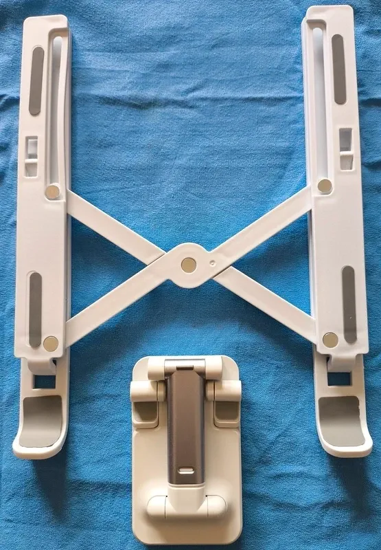 Soporte portátil y móvil 2 piezas