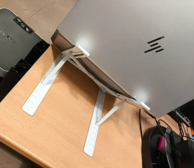 Soporte portátil y móvil 2 piezas