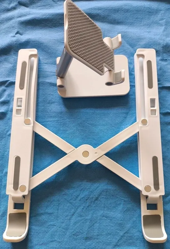 Soporte portátil y móvil 2 piezas