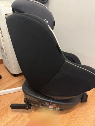 Silla de coche Joie negra