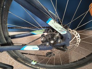 Bicicleta B'Twin Rockrider 26 MTB Casi Nueva