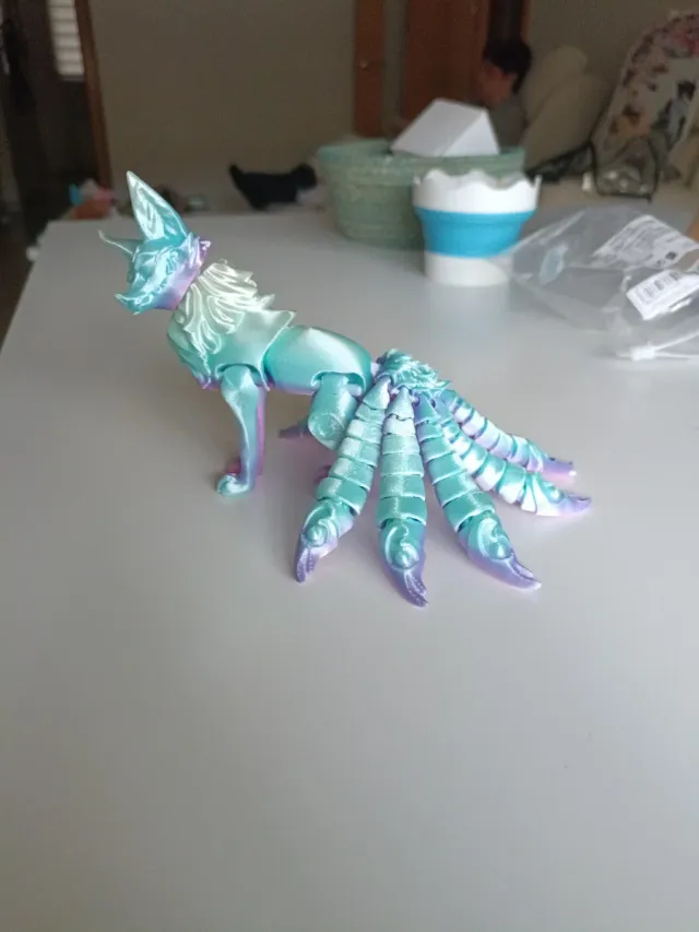 Figura Kitsune 3D