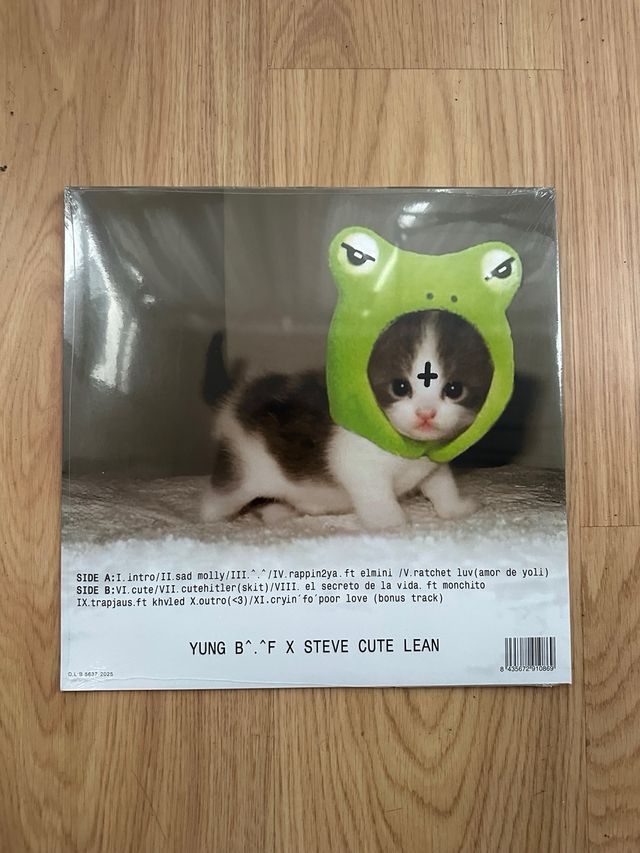 Vinilo Yung Beef A.D.R.O.M.I.C.F.M.S. 1