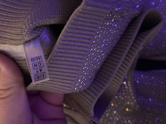 Botín elástico mujer