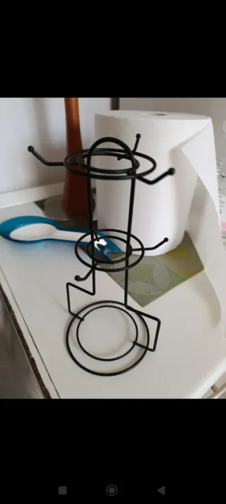 Porta tazzine e piattino caffè