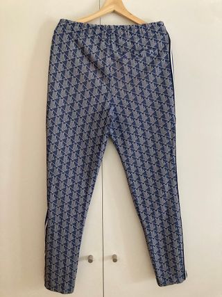 Pantalón Lacoste The Blend Azul Talla S