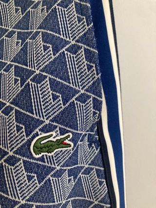 Pantalón Lacoste The Blend Azul Talla S