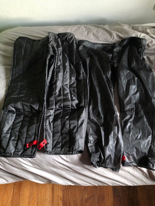 Pantalón Moto Invierno Protecciones 2XL
