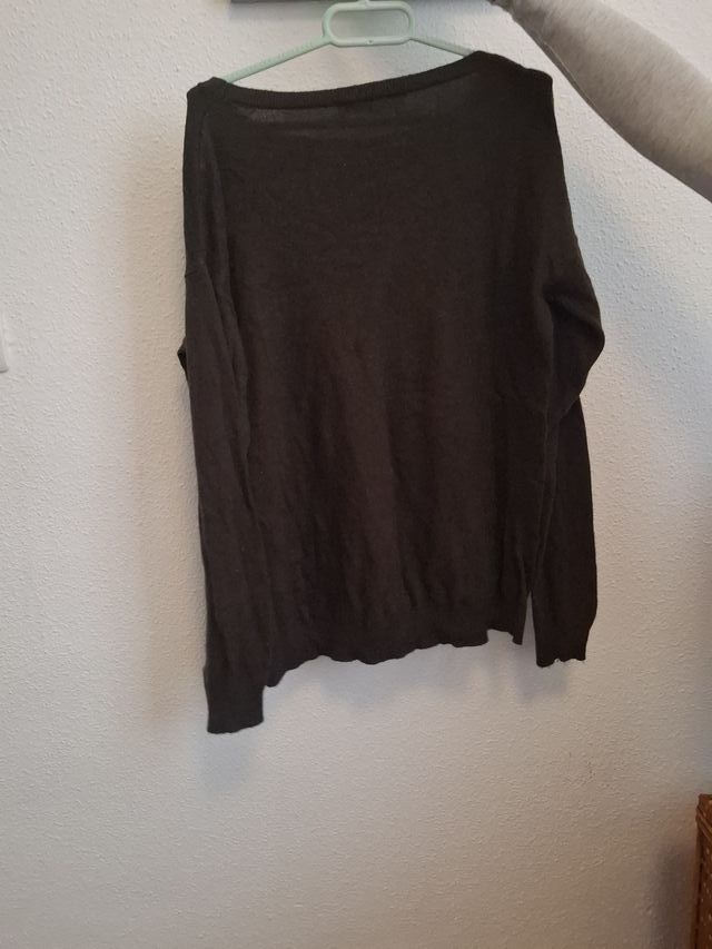 Sudadera Sfera Casual Negra Talla M