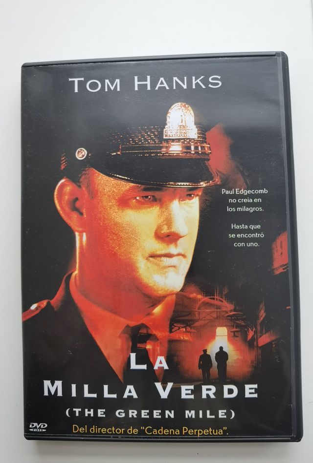 DVD La Milla Verde (Tom Hanks)