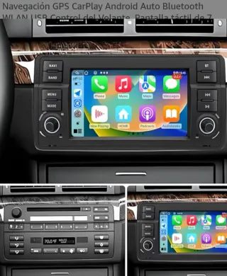 Radio BMW Negra nueva sin usar 50€