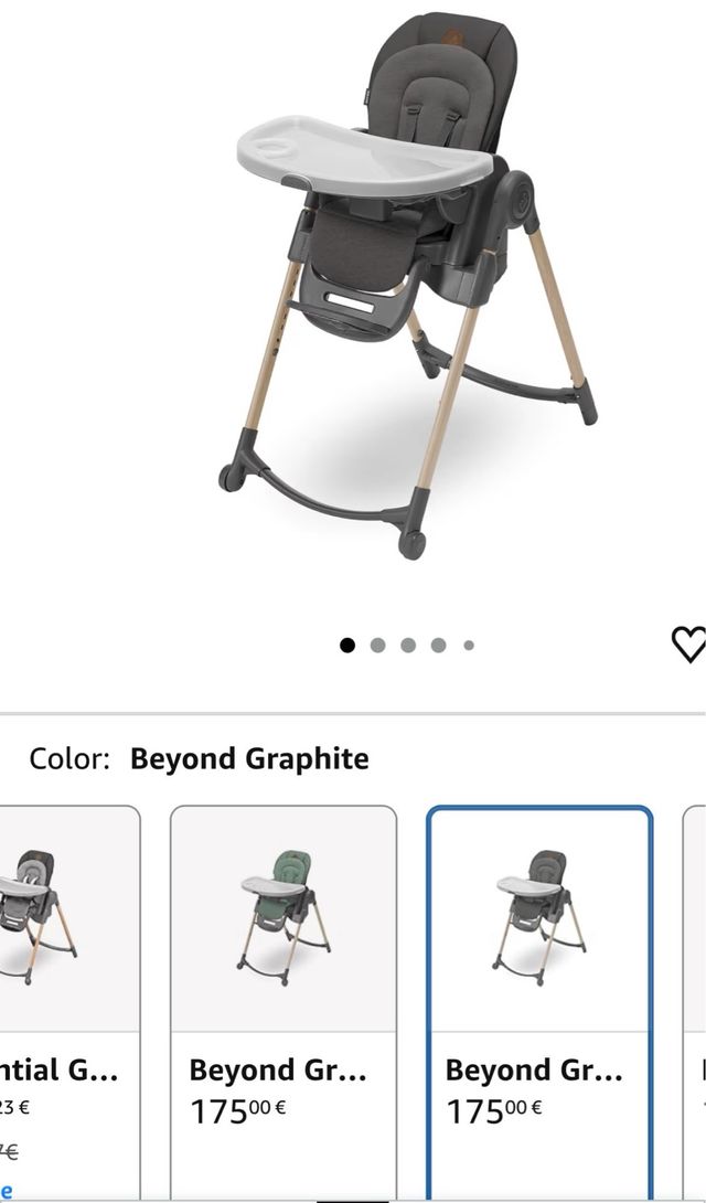 Trona Bebe Maxi-Cosi 6 en 1 Reclinable