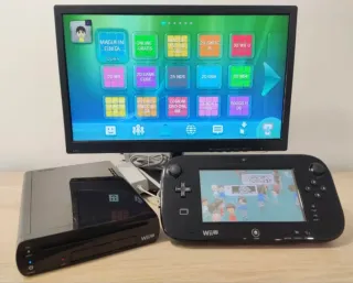 Consola Wii U + gamepad