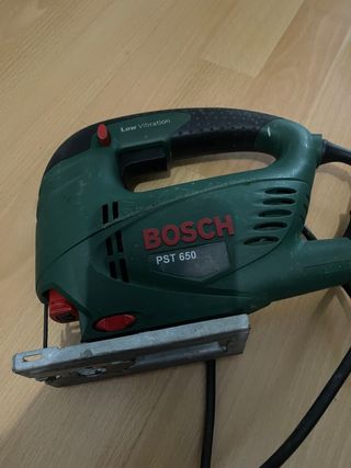 Sierra de calar Bosch PST 650 500W