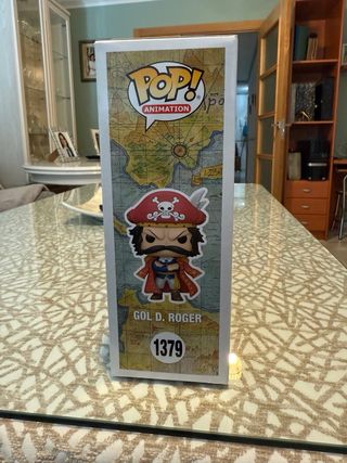 Funko Pop! Gol D. Roger 1379 Wanted poster