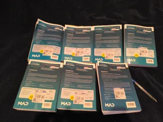 Temario complet Guardia Civil excepto libro inglés