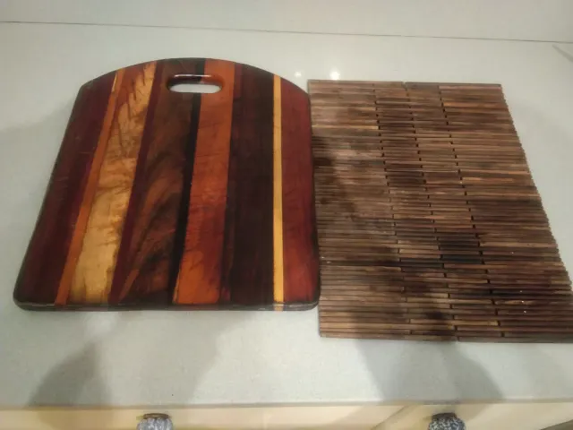 Tabla de cortar de madera