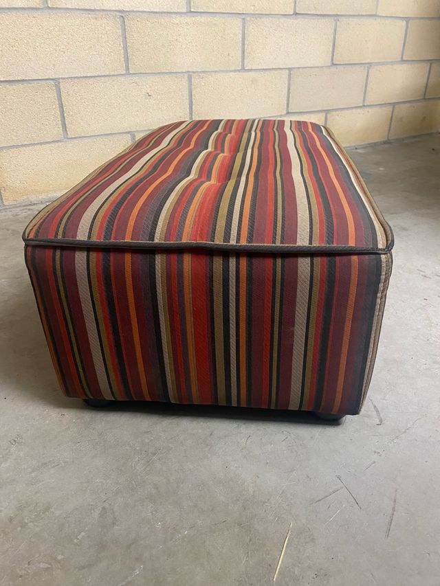 Puff sofa rectangular de calidad 95x50x35cm