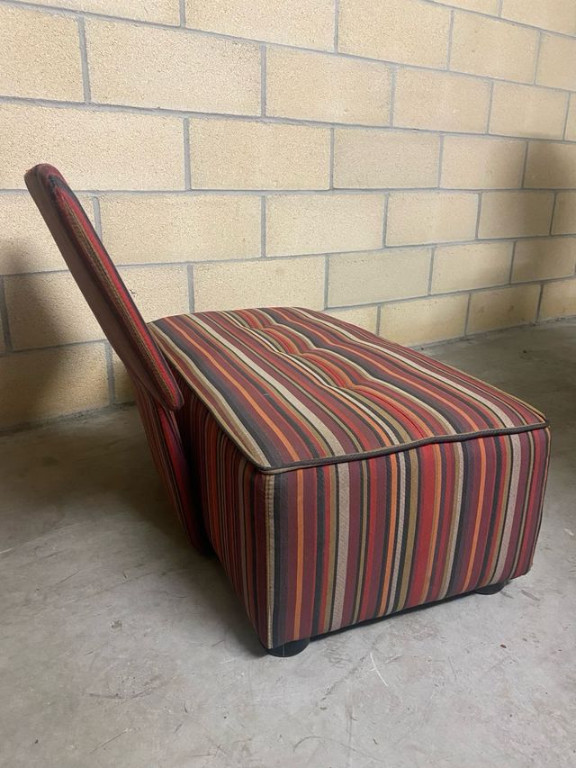 Puff sofa rectangular de calidad 95x50x35cm