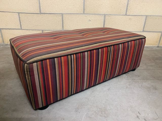 Puff sofa rectangular de calidad 95x50x35cm