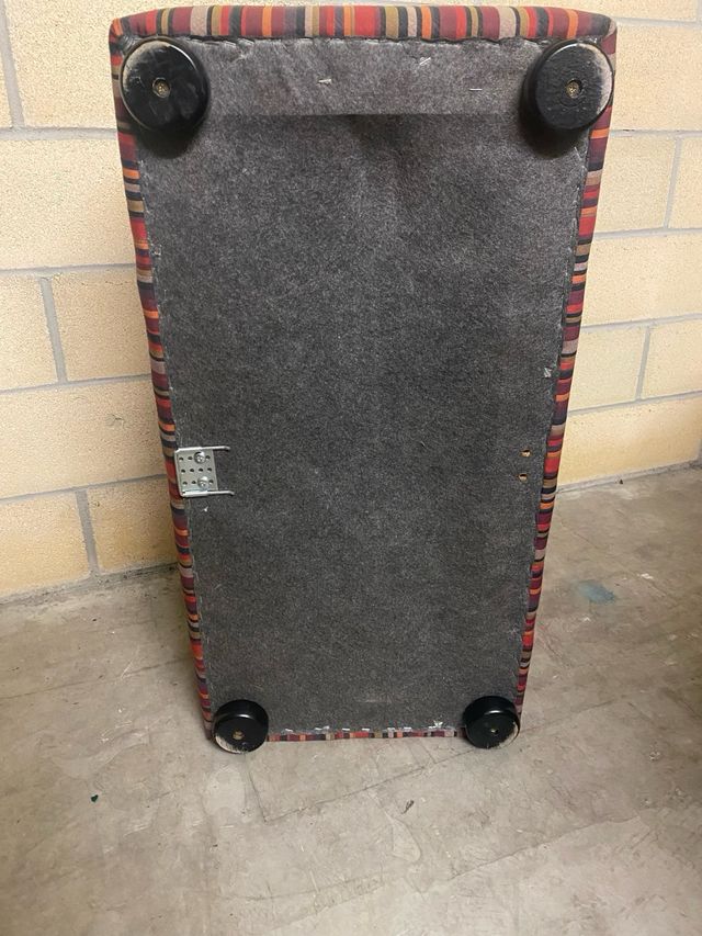 Puff sofa rectangular de calidad 95x50x35cm