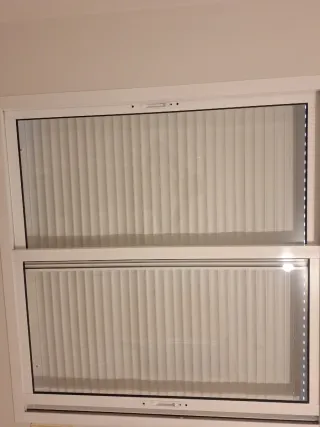 Ventana aluminio Serie 600 blanca