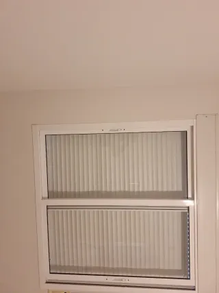 Ventana aluminio Serie 600 blanca