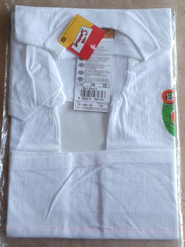 Camiseta 3D The Simpsons Bart Dussical