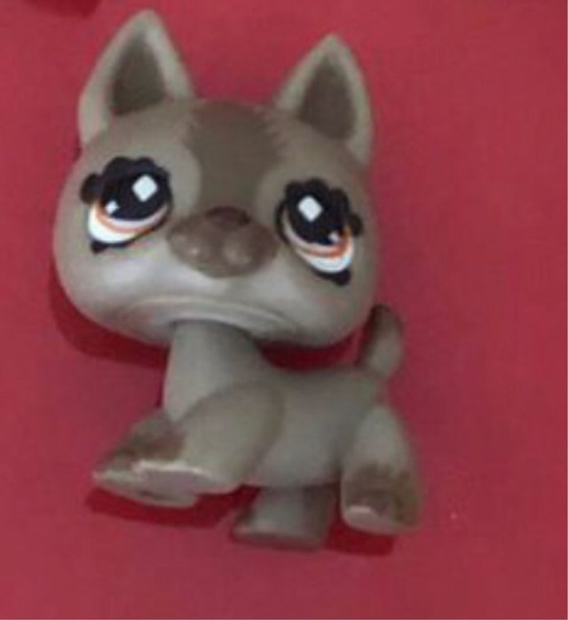 Littlest Pet Shop Pastor Alemán #491