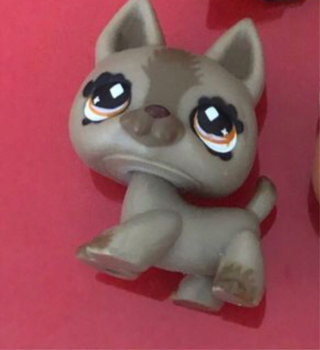 Littlest Pet Shop Pastor Alemán #491