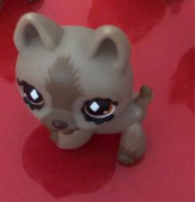 Littlest Pet Shop Pastor Alemán #491