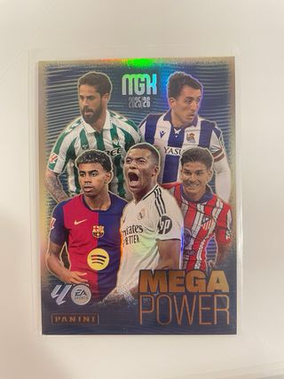 Lote Megacracks 2025-26 Lamine Yamal y Mbappé