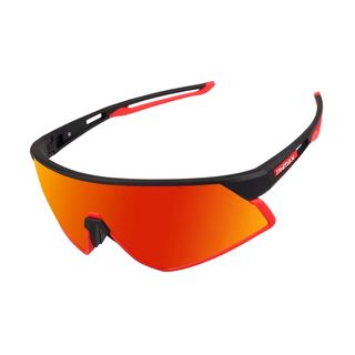 Gafas ciclismo PHMAX Lumen Negro-Rojo