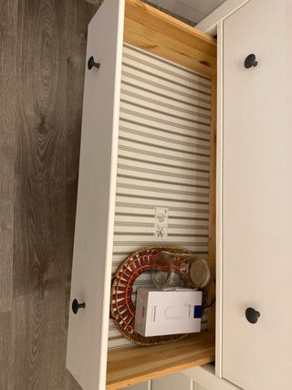 Cómoda Ikea Hermes Blanca