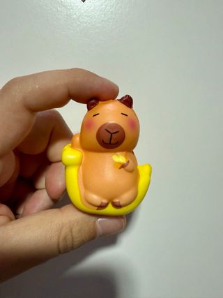 8 Pezzi Squishy Capybara Antistress Morbidi Natale