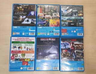 Confezione 6 Giochi Wii U
