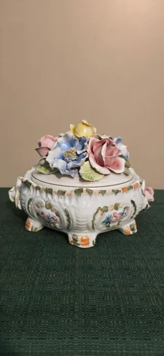 Centrotavola Bassano Ceramica Fiori