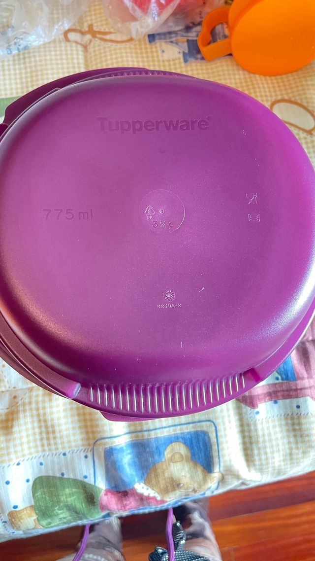 Tortillero Tupperware Morado